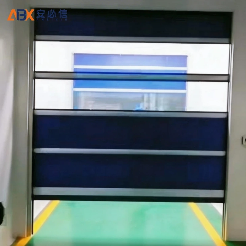 吐鲁番市软帘快速门
